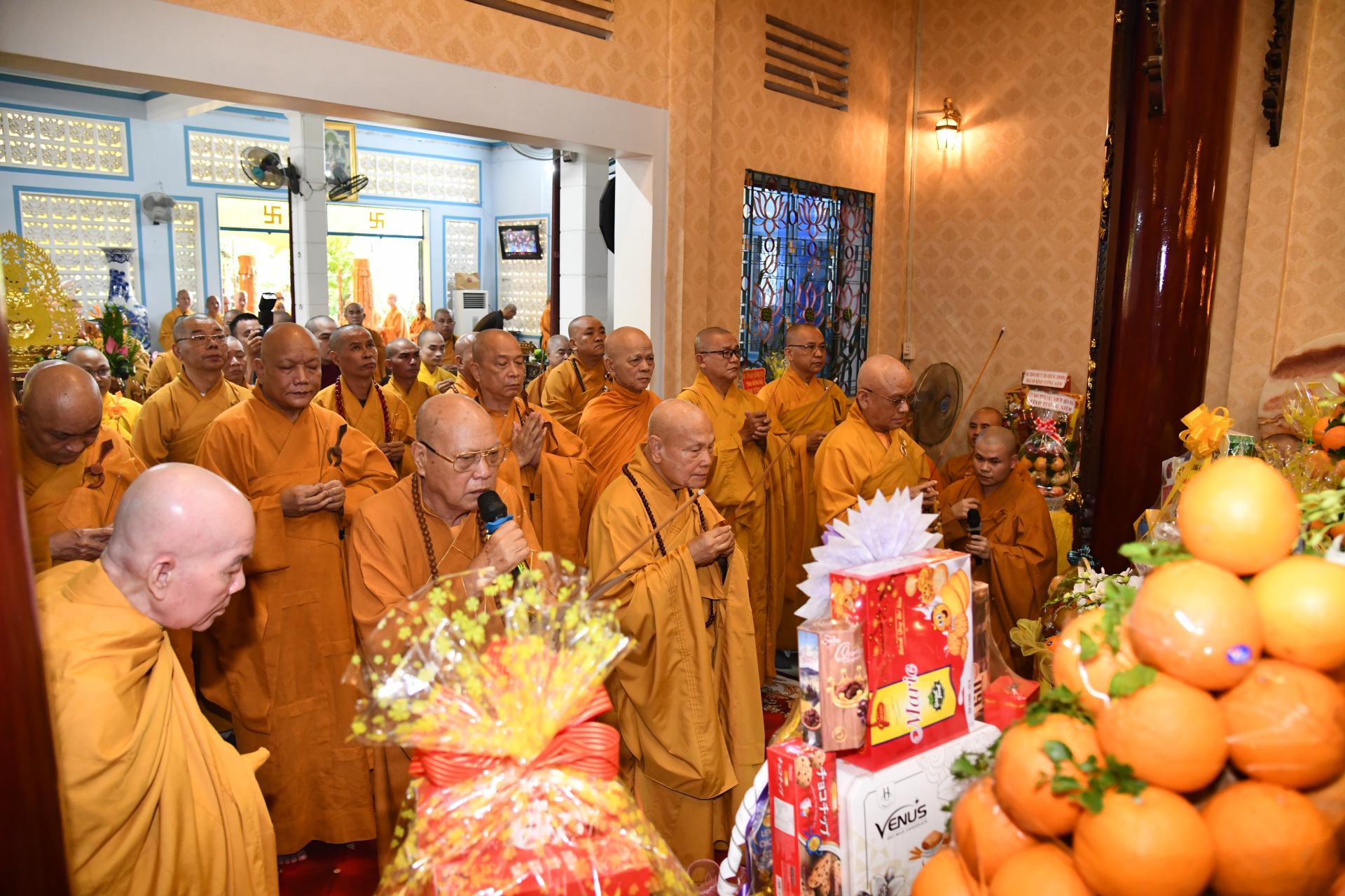 Lễ Húy kỵ Hòa Thượng Tôn sư Thiện Phước Nhựt Ý.